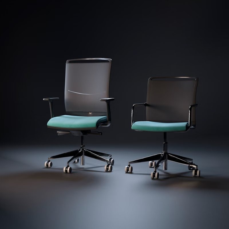Custom office chair